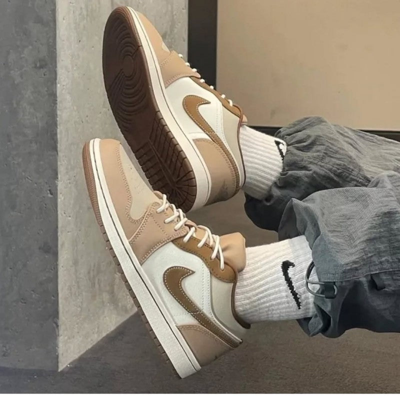 Air Jordan 1 Low SE Hemp Light British Tan Brown
