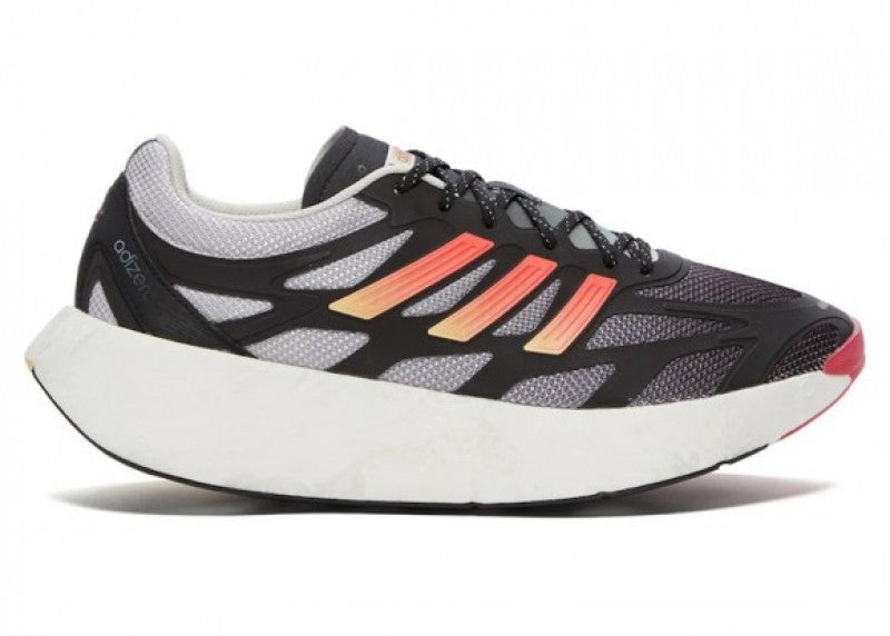 adidass adizero aruku concepts exclusive black white bright red