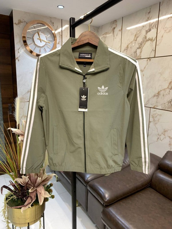 ADIDA S PREMIUM JACKET 1057 LIGHT GREY
