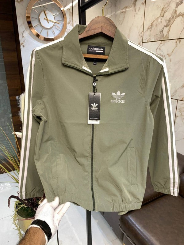 ADIDA S PREMIUM JACKET 1057 LIGHT GREY
