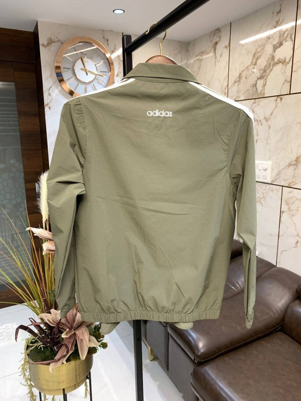 ADIDA S PREMIUM JACKET 1057 LIGHT GREY