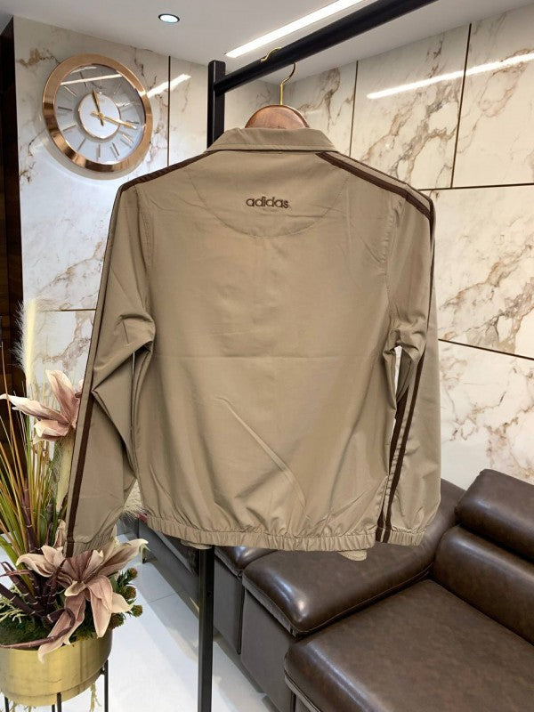 ADIDA S PREMIUM JACKET 1057 BROWN