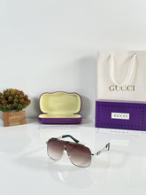 Gucci 3806 Silver Brown DC