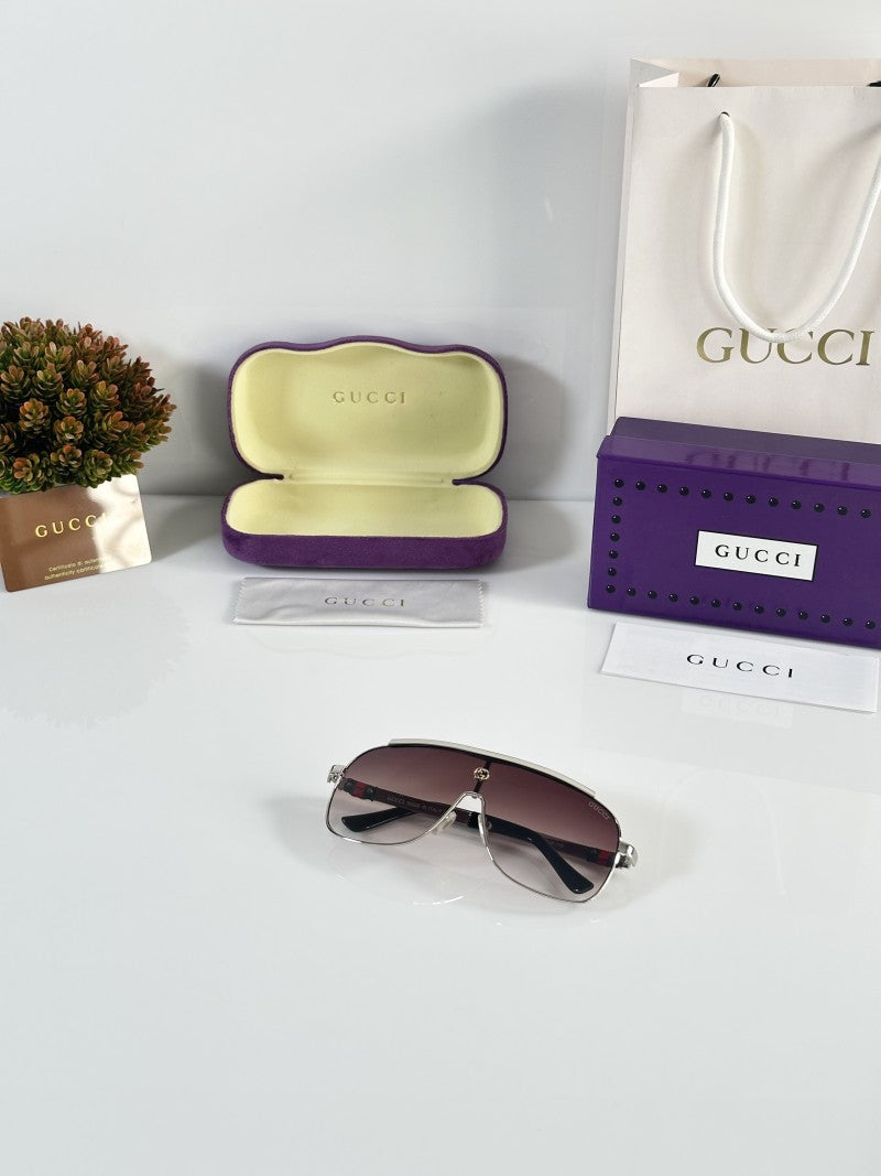 Gucci 3806 Silver Brown DC
