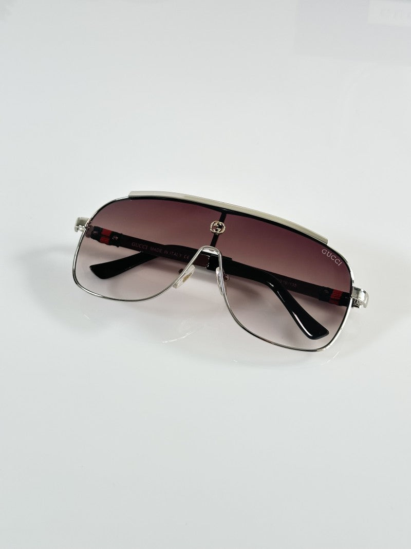 Gucci 3806 Silver Brown DC