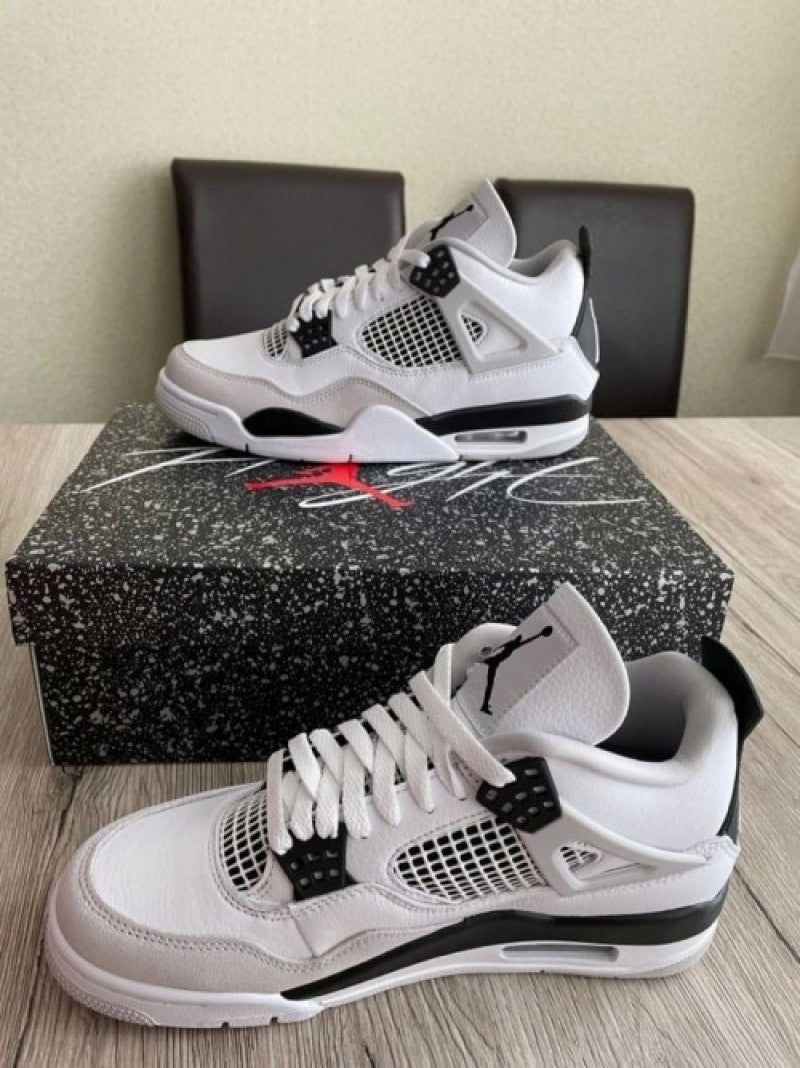 Air jordan retro 4 military semi ua