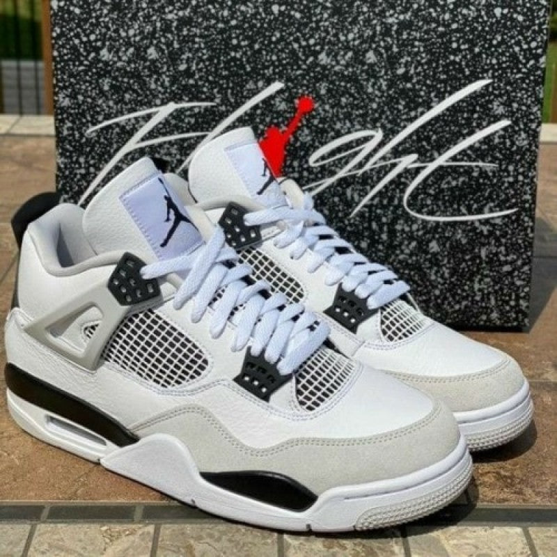 Air jordan retro 4 military semi ua