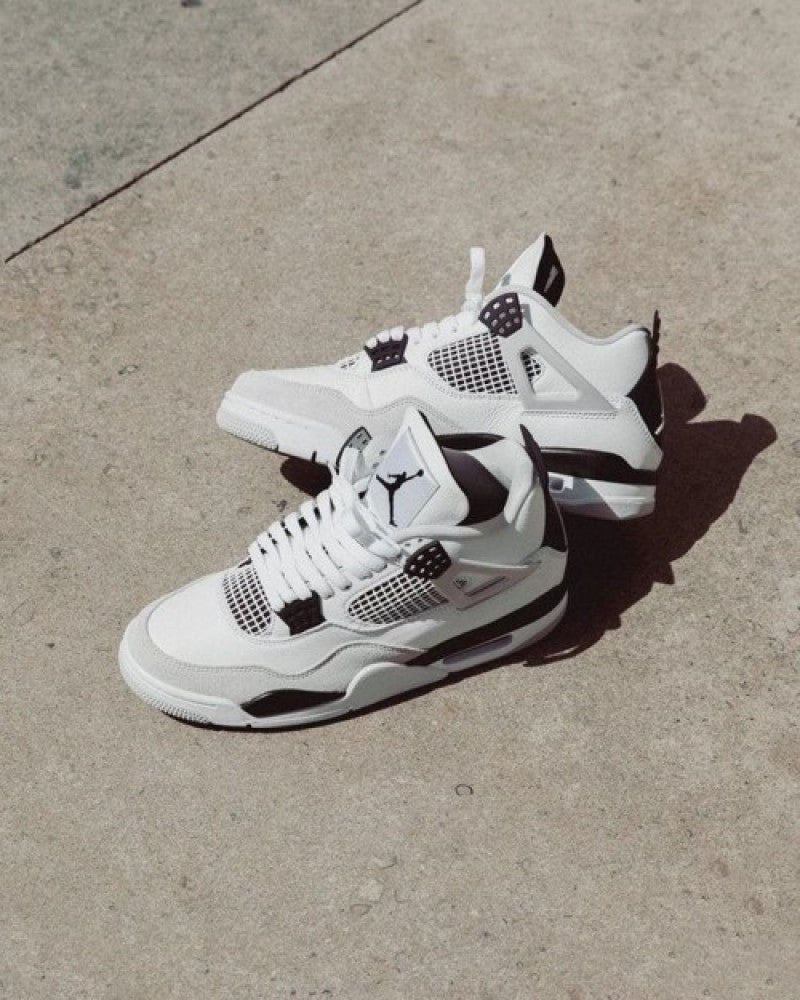 Air jordan retro 4 military semi ua