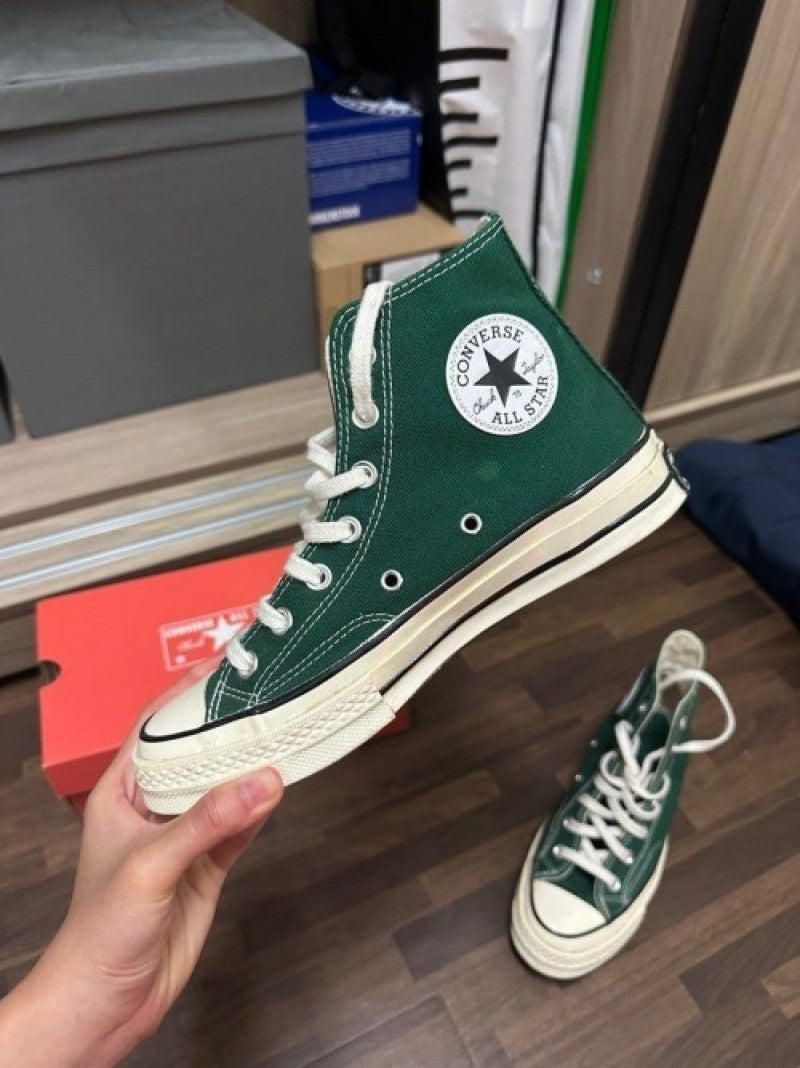 conversee Chuck 70 Vintage Canvas Midnight Green