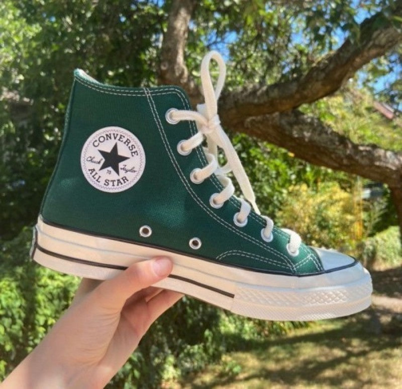 conversee Chuck 70 Vintage Canvas Midnight Green