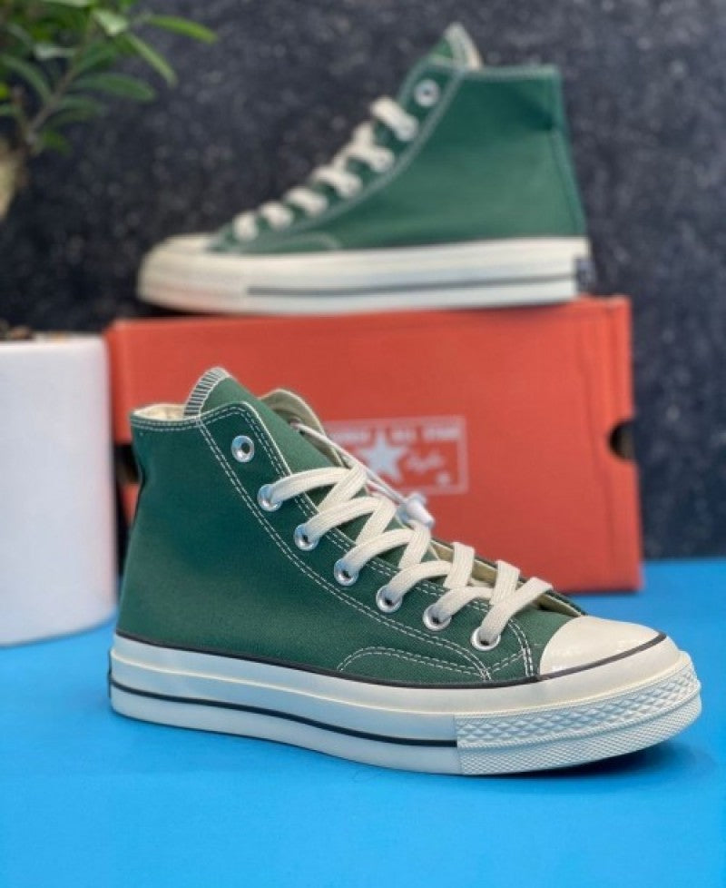 conversee Chuck 70 Vintage Canvas Midnight Green