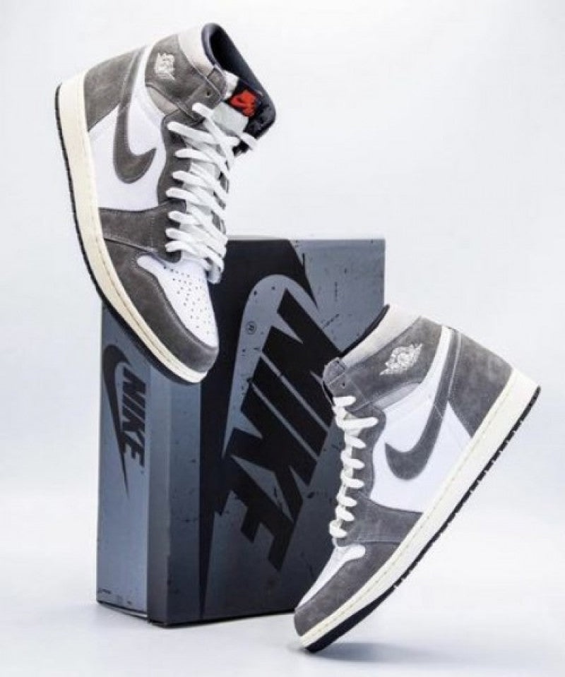 Air Jordan 1 Washed Black semi ua