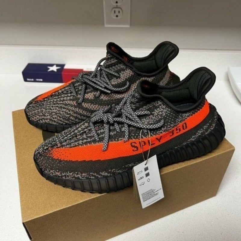 Adidass Yeezy Boost 350 V2 Carbon Beluga Semi UA With Full Accessories