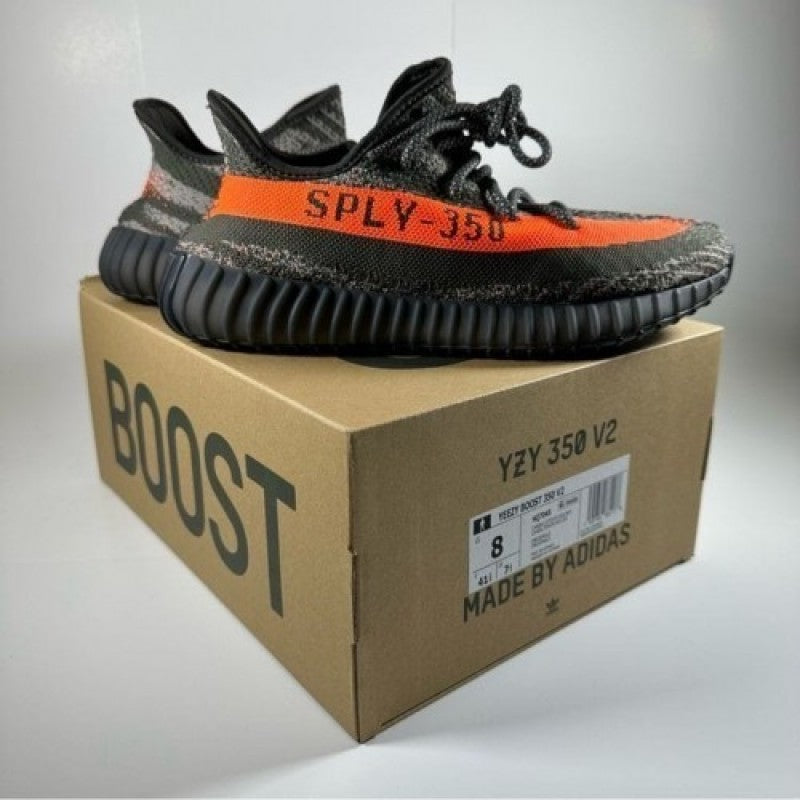 Adidass Yeezy Boost 350 V2 Carbon Beluga Semi UA With Full Accessories