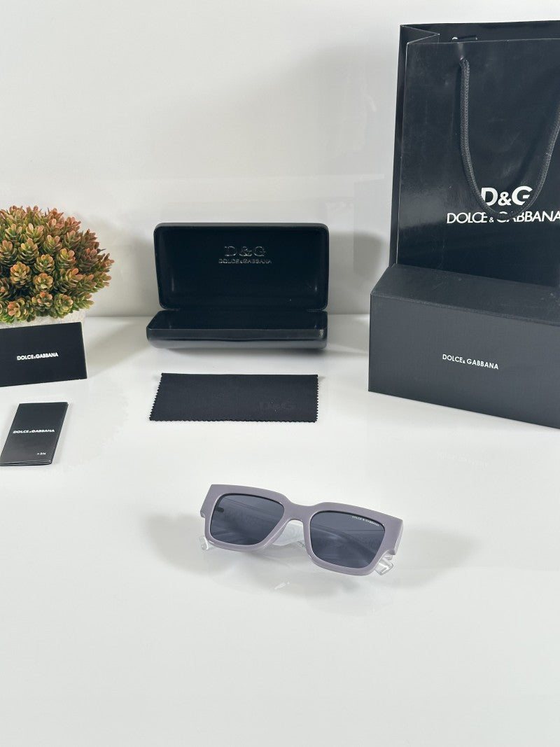 Dolce & Gabbana 6184 Purple Black