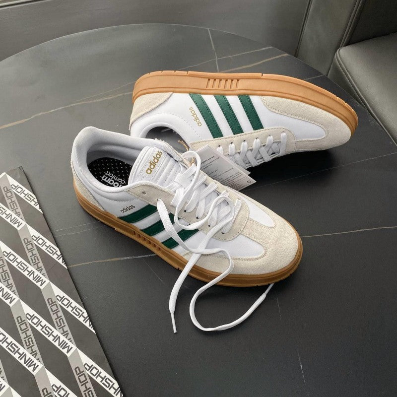 Adidass neo gradas white sub green gum