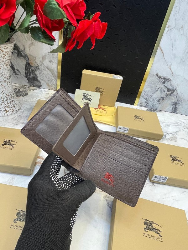 BURBERR Y WALLET V624