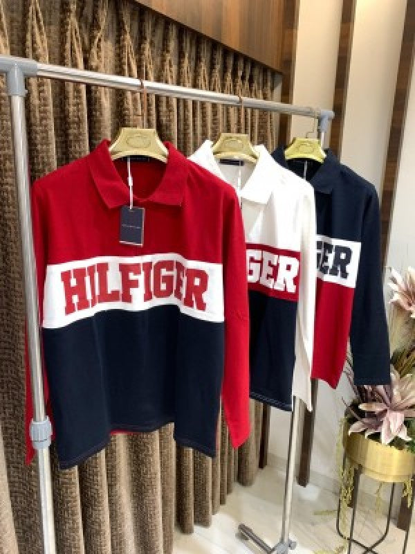 Tomm y Hilfiger full sleeve tshirt Red CC 115