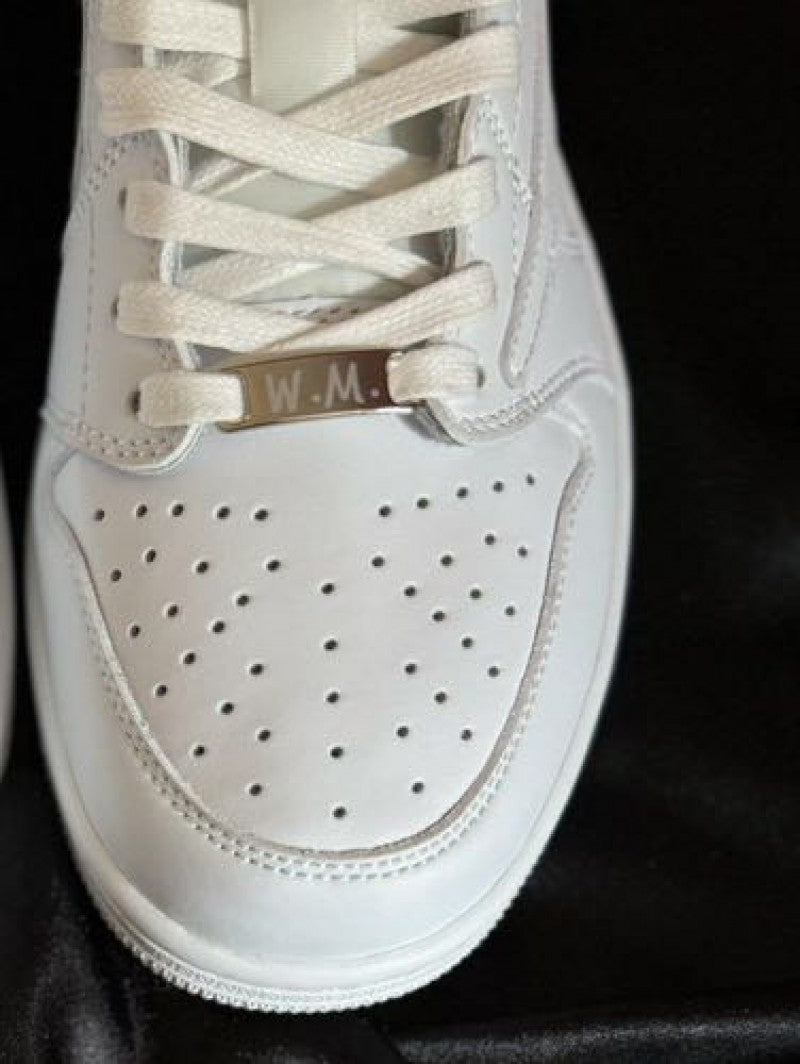 Nikee Air Jordan 1 Travis scott All White