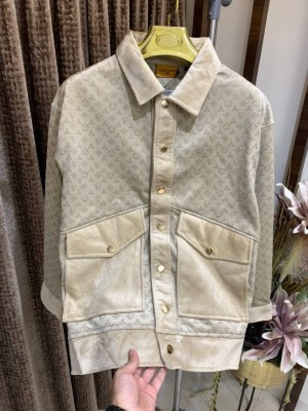 LOUIS VUITTO N VELVET JACKET CC 138