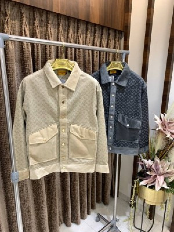 LOUIS VUITTO N VELVET JACKET CC 138