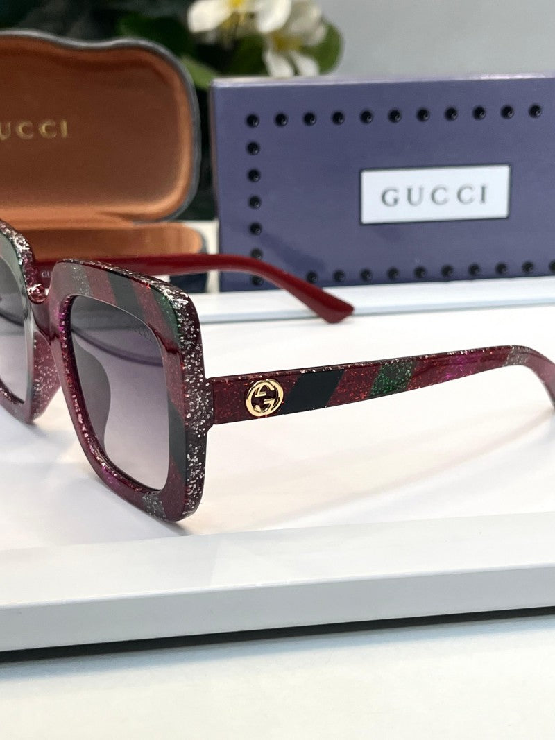 Gucci 0328 red for women