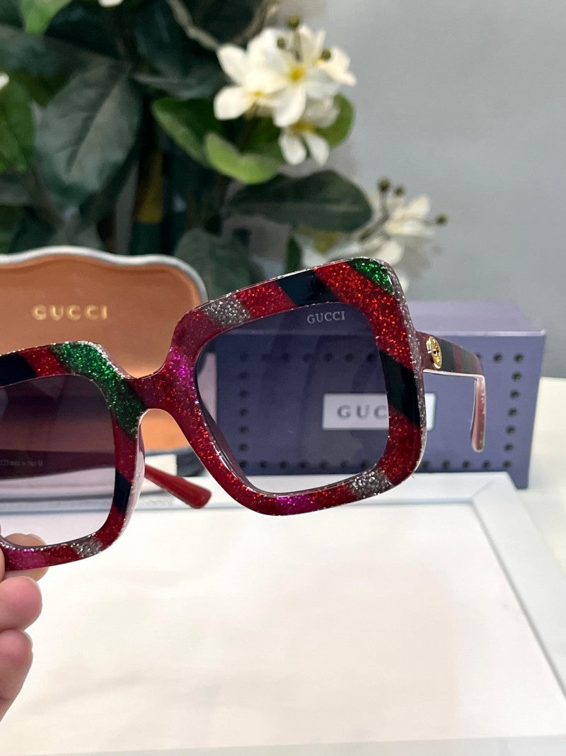 Gucci 0328 red for women