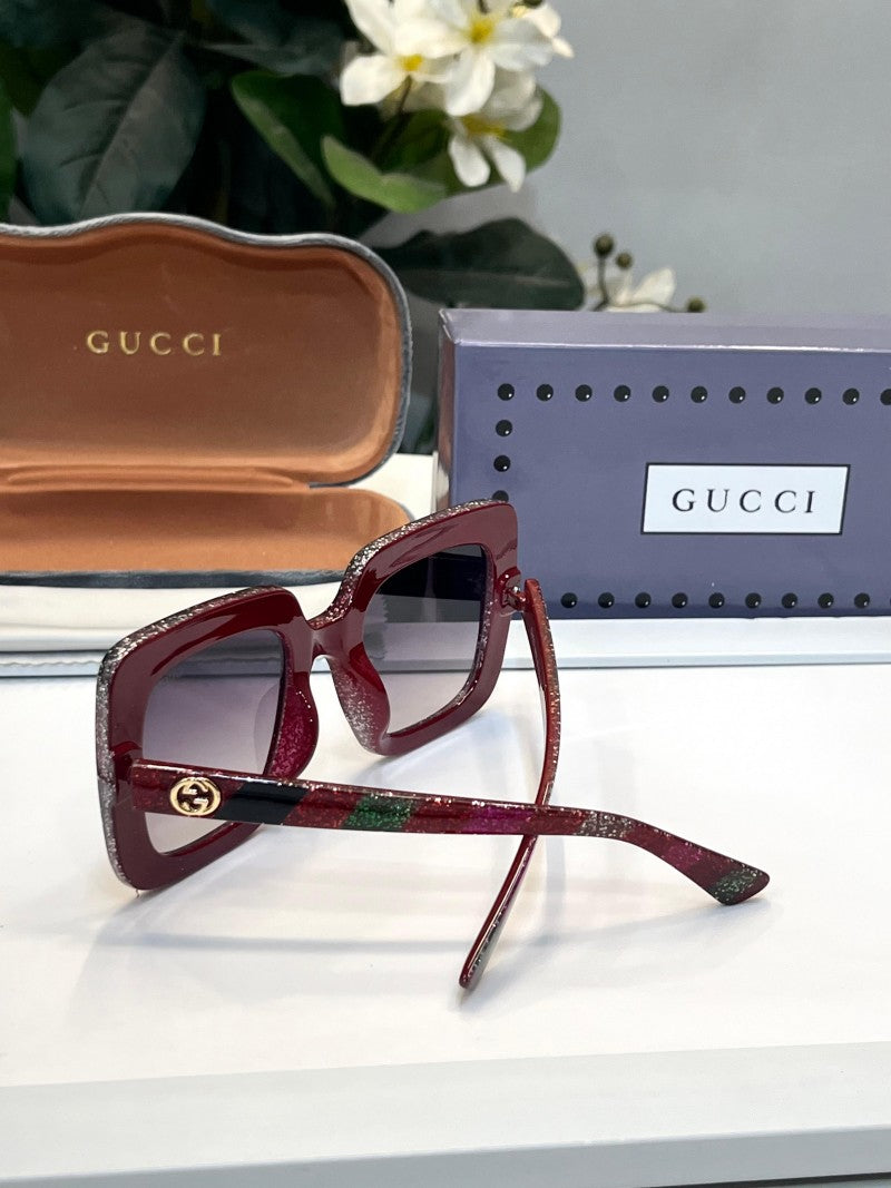 Gucci 0328 red for women