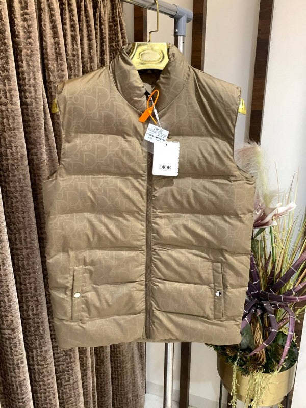 DIO R PUFFER JACKET 1069 BROWN