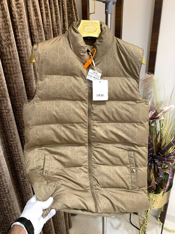 DIO R PUFFER JACKET 1069 BROWN