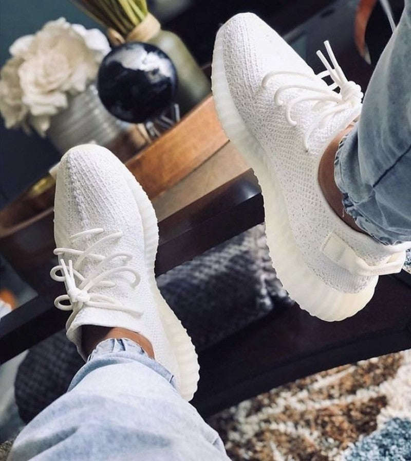 ADDIDAS YEEZY 350 FULL WHITE