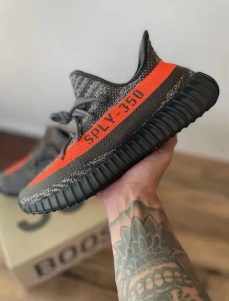 ADDIDAS YEEZY 350 CARBON BELUGA