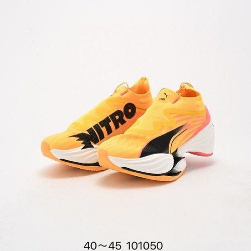 Pumaa Fast RB Nitro Elite Yellow Orange