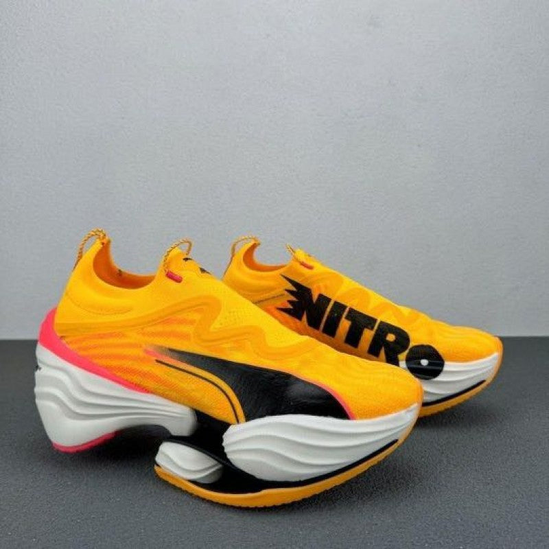 Pumaa Fast RB Nitro Elite Yellow Orange
