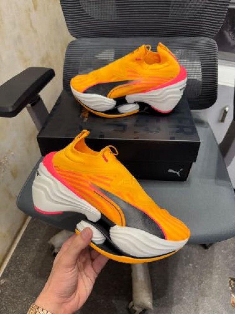 Pumaa Fast RB Nitro Elite Yellow Orange