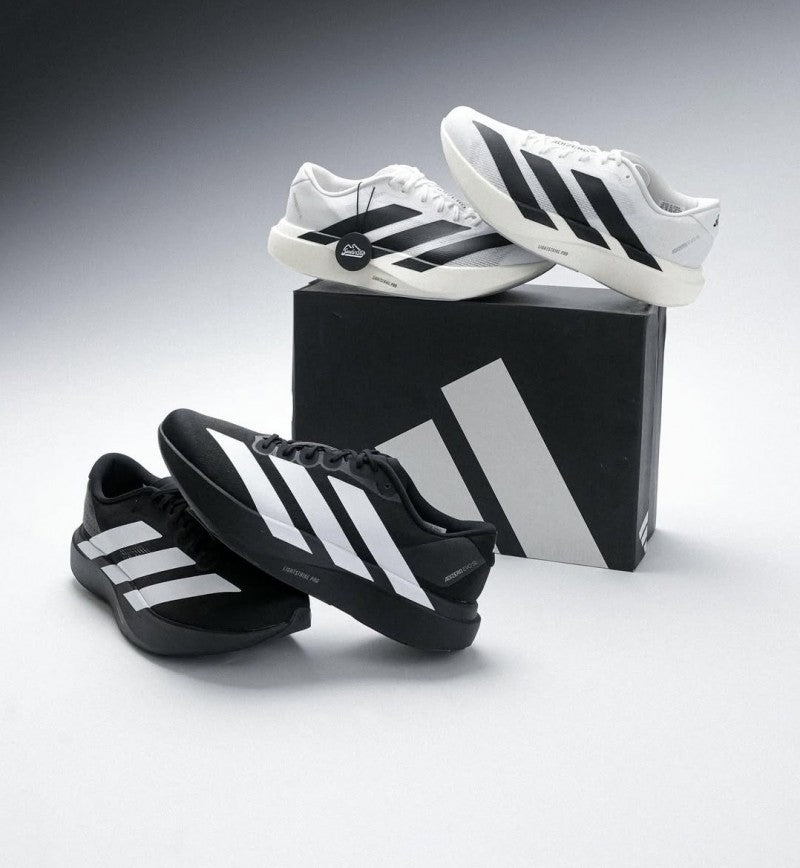 Adidass adizero evo sl core White Black