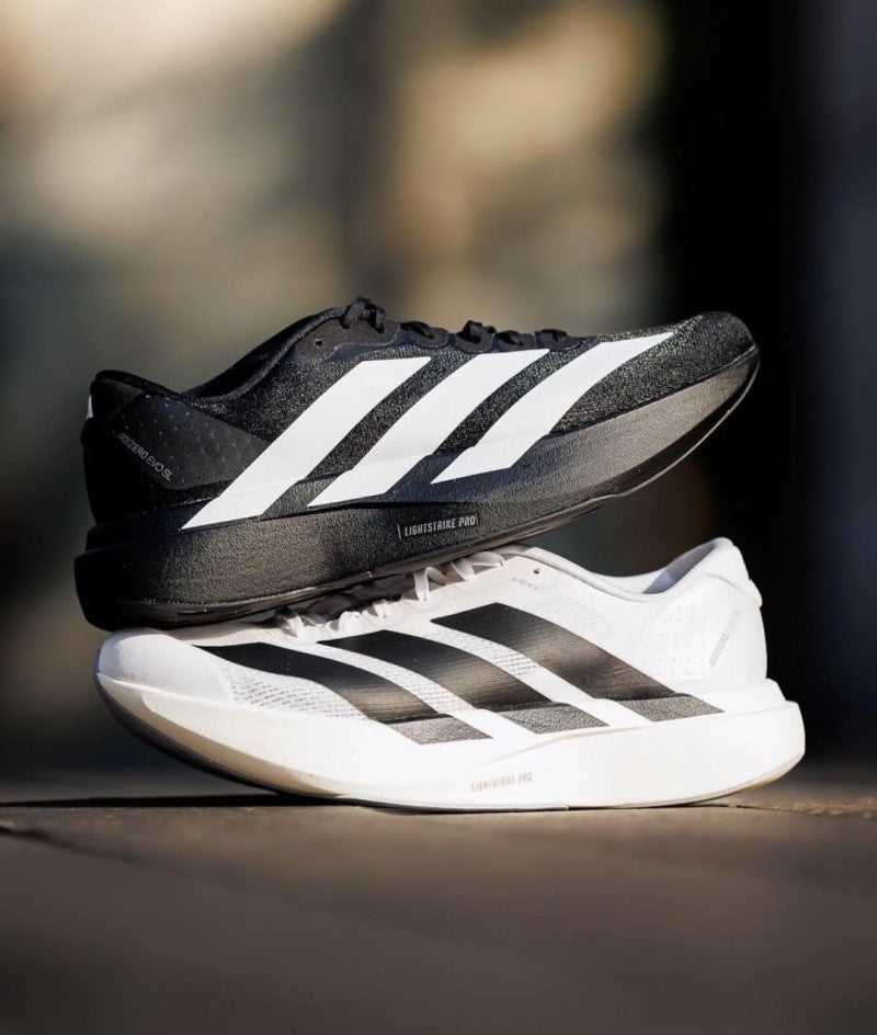 Adidass adizero evo sl core White Black