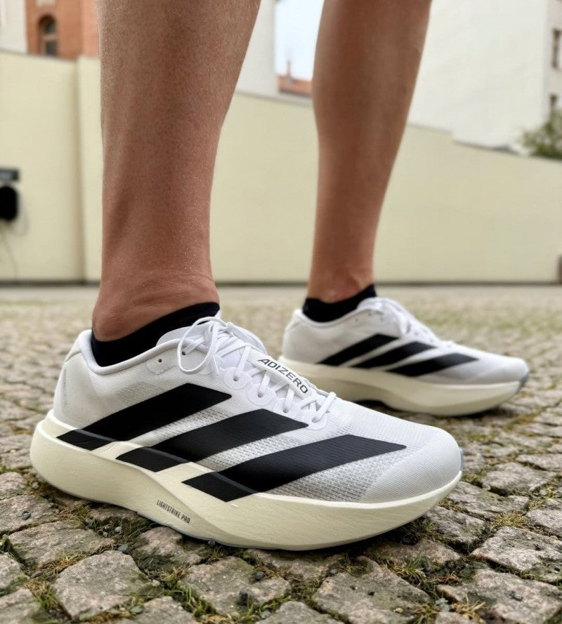 Adidass adizero evo sl core White Black