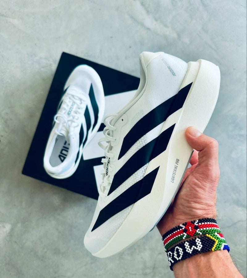 Adidass adizero evo sl core White Black