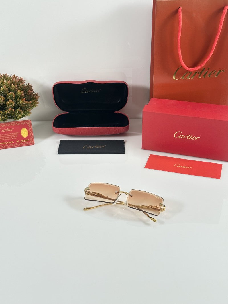 Cartier 5151 Gold Brown
