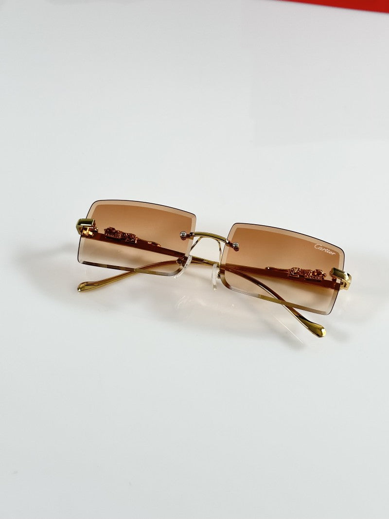 Cartier 5151 Gold Brown