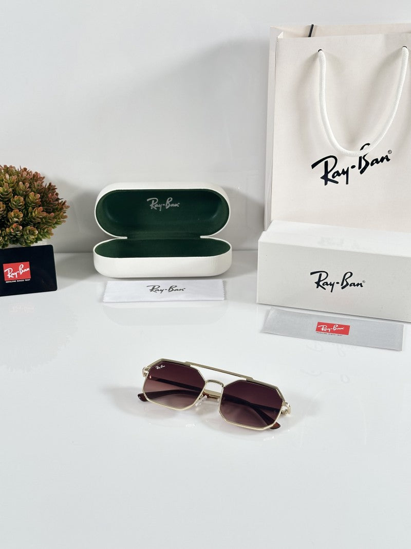Rayban Reverse 5404 Gold Brown DC