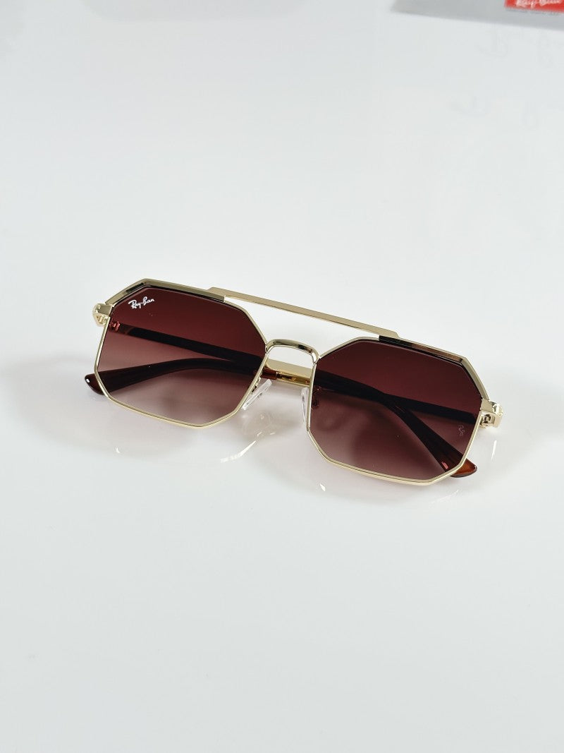 Rayban Reverse 5404 Gold Brown DC