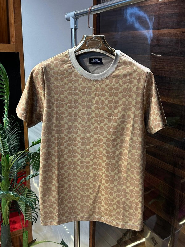 COAC H RN TSHIRT 1077 BEIGE
