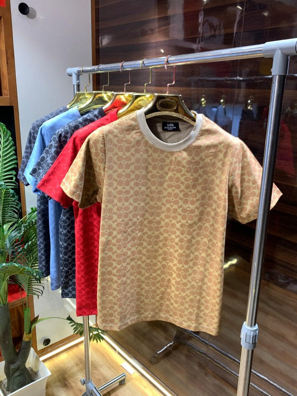 COAC H RN TSHIRT 1077 BEIGE