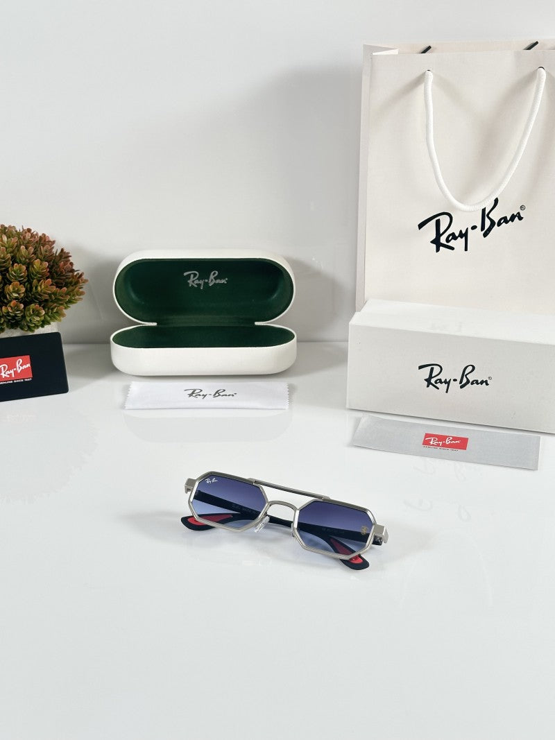 Rayban 05 Silver Blue