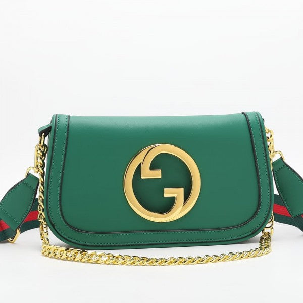Gucc  I Blondie hand bag With folding box 282