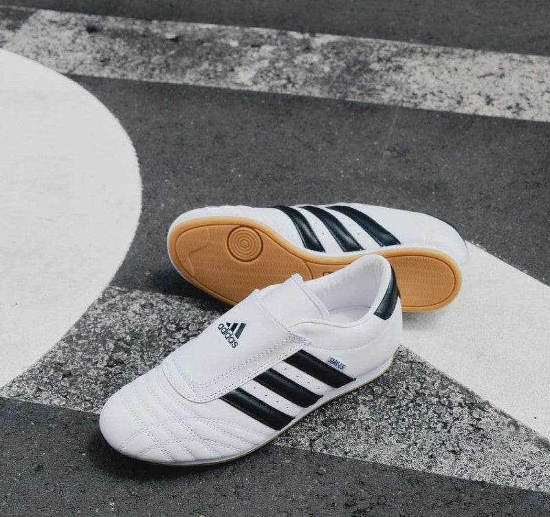Adidass Taekwondo White Black