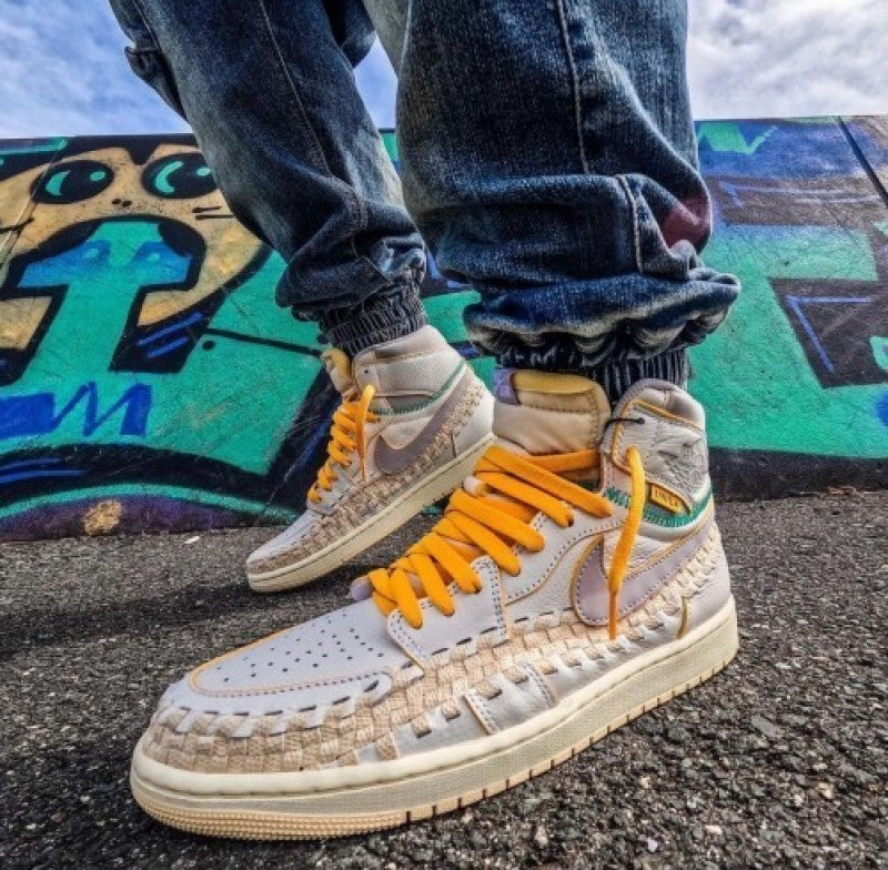 Union X Air Jordan 1 High OG Woven