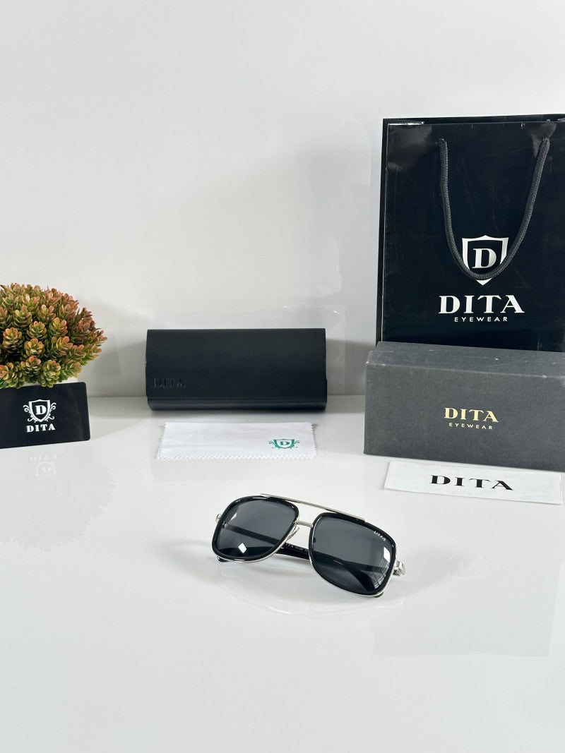 Dita 8377 Silver Black